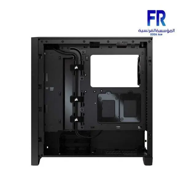 CORSAIR ICUE 4000D AIRFLOW TEMPERED GLASS BLACK MID TOWER Case