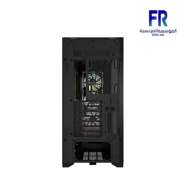 CORSAIR ICUE 5000X RGB TEMPERED GLASS BLACK MID TOWER Case