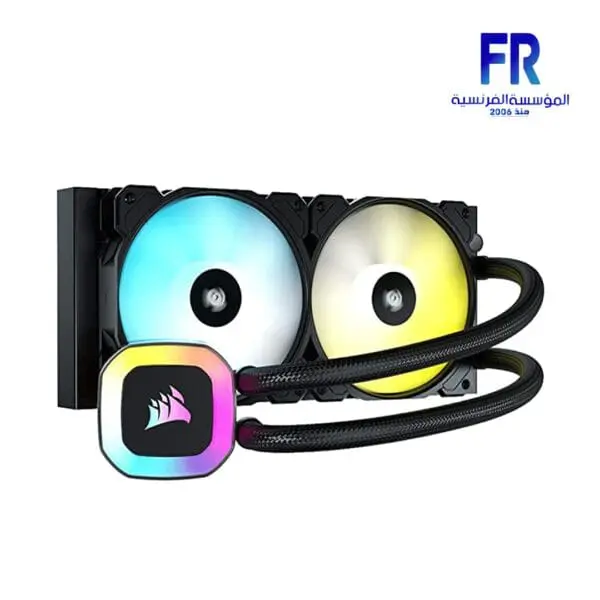 CORSAIR ICUE H100 RGB 240MM LIQUID CPU Cooler