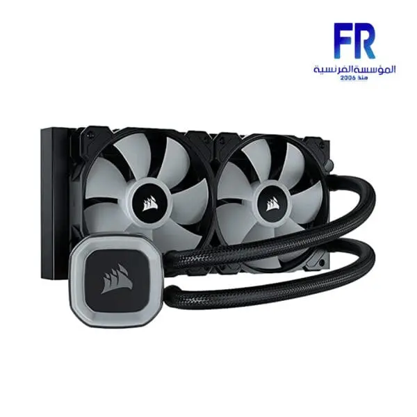 CORSAIR ICUE H100 RGB 240MM LIQUID CPU Cooler