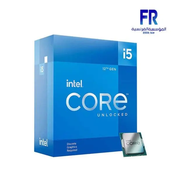 INTEL CORE I5 12600KF Processor