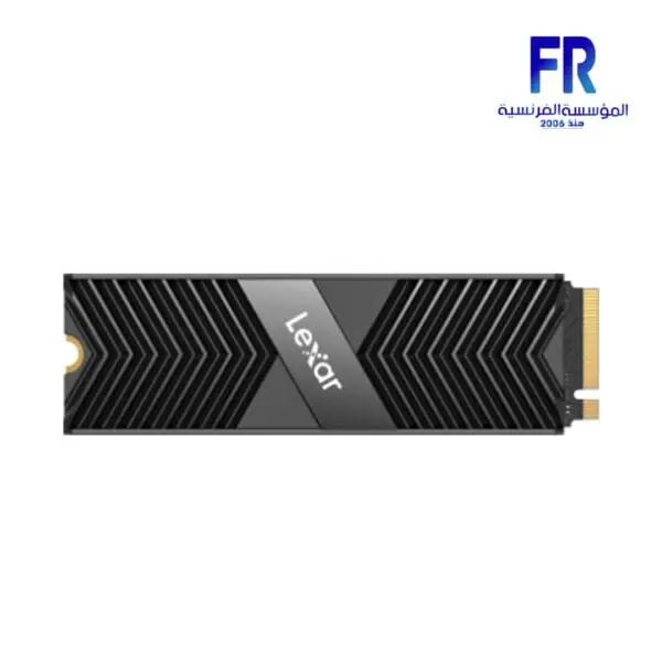 LEXAR NM800 PRO 2TB M2 NVME WITH HEATSINK INTERNAL SOILD STATE Drive