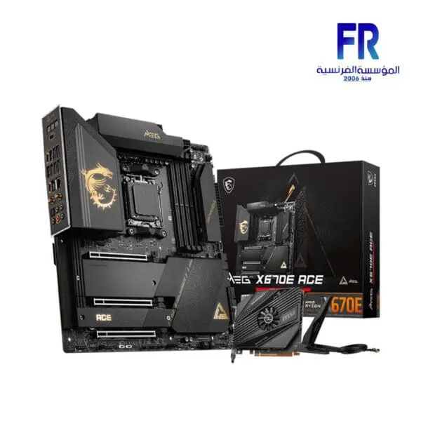 MSI MEG X670E ACE DDR5 AM5 Motherboard