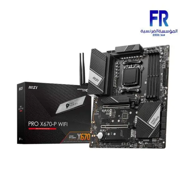 MSI PRO X670P WIFI DDR5 AM5 Motherboard