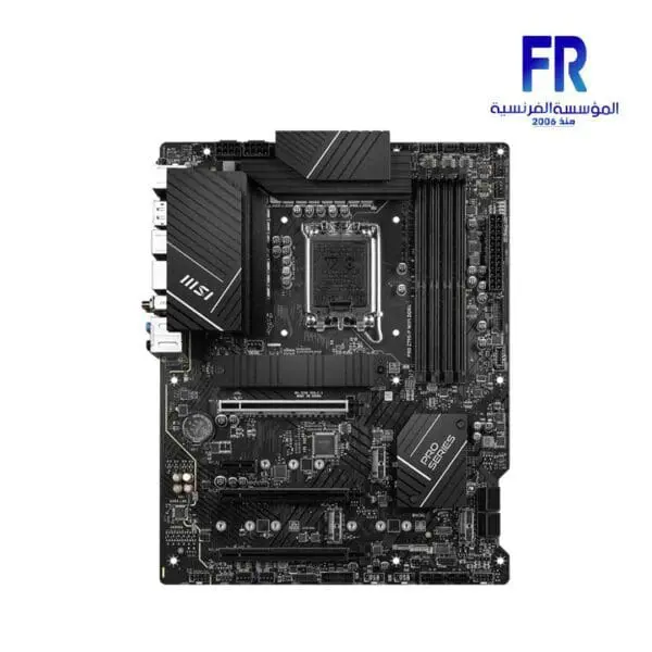 MSI PRO Z790 P WIFI DDR4 Motherboard