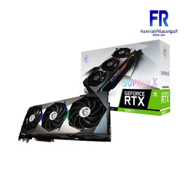 MSI RTX 3090 TI SUPRIM X 24GB GDDR6X GRAPHIC Card