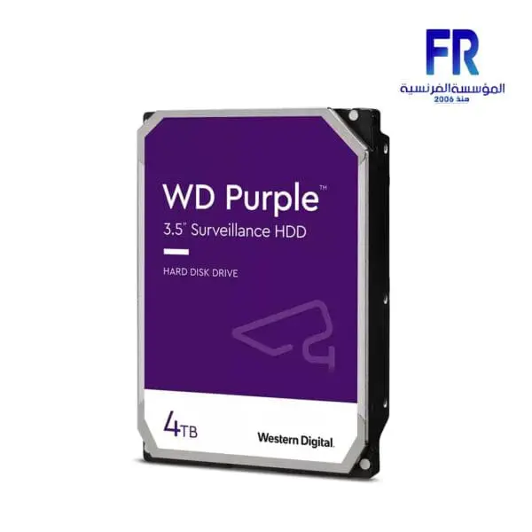 WD PURPLE 4TB WD42PURZ INTERNAL DESKTOP HARD Drive