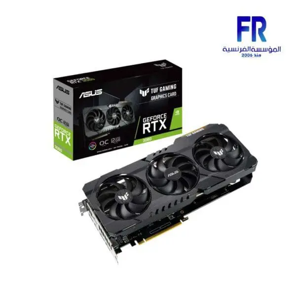 ASUS TUF GAMING RTX 3060 12GB V2 DDR6 GRAPHIC Card