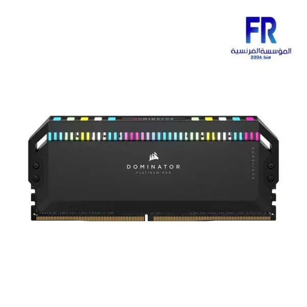 CORSAIR DOMINATOR PLATINUM RGB 64GB (2 X 32GB) DDR5 5600MHZ DESKTOP Memory