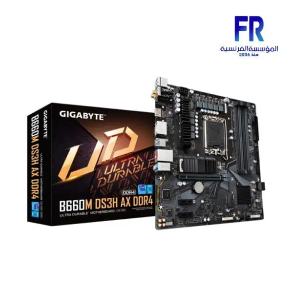 GIGABYTE B660M DS3H AX DDR4 Motherboard