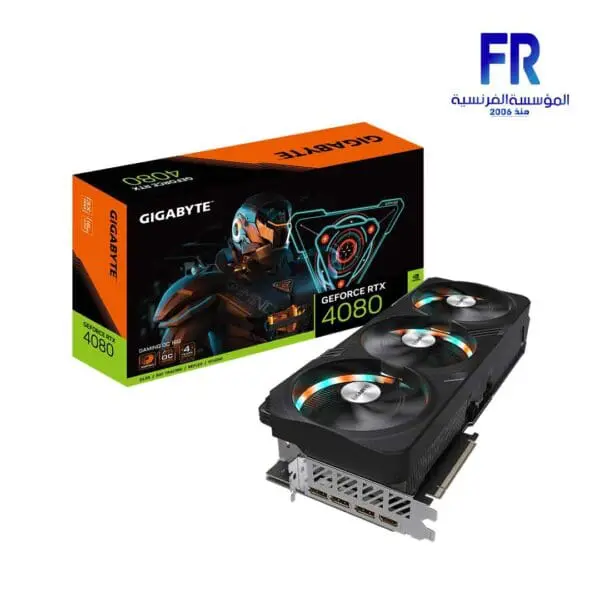 GIGABYTE RTX 4080 GAMING OC 16GBG DDR6X GRAPHIC Card