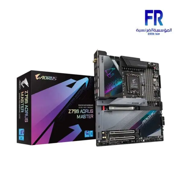 GIGABYTE Z790 AORUS MASTER DDR5 Motherboard