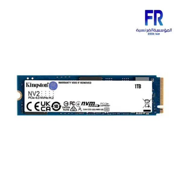 KINGSTON NV2 1TB M.2 NVMe INTERNAL SOILD STATE Drive