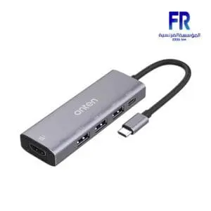 ONTEN TYPCE TO 4K HDMI& PD3.0&3USB3 Hub