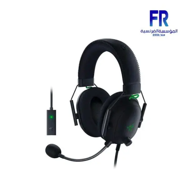 RAZER BLACKSHARK V2 +USB SOUND CARD GAMING Headset