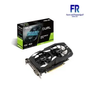 ASUS GTX 1650 DUAL 4GB DDR5 GRAPHIC Card