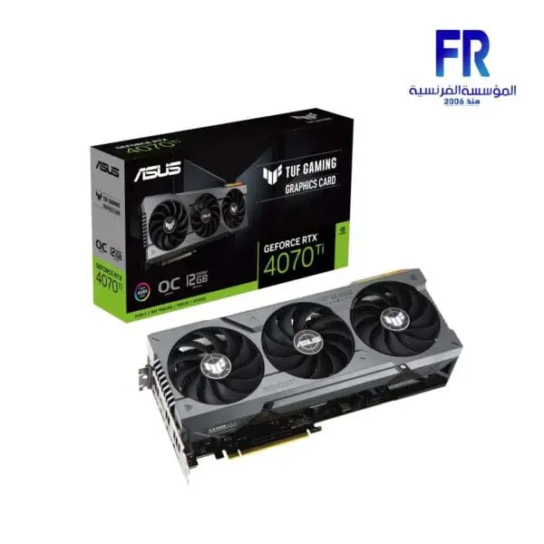 ASUS TUF GAMING RTX 4070 TI 12GB OC Graphic Card