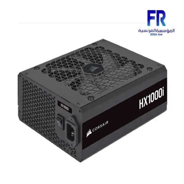 CORSAIR HX1000I 1000W 80 PLUS PLATINUM FULLY MODULAR POWER Supply