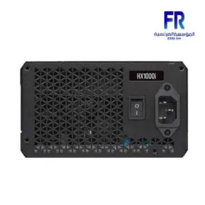 CORSAIR HX1000I 1000W 80 PLUS PLATINUM FULLY MODULAR POWER Supply