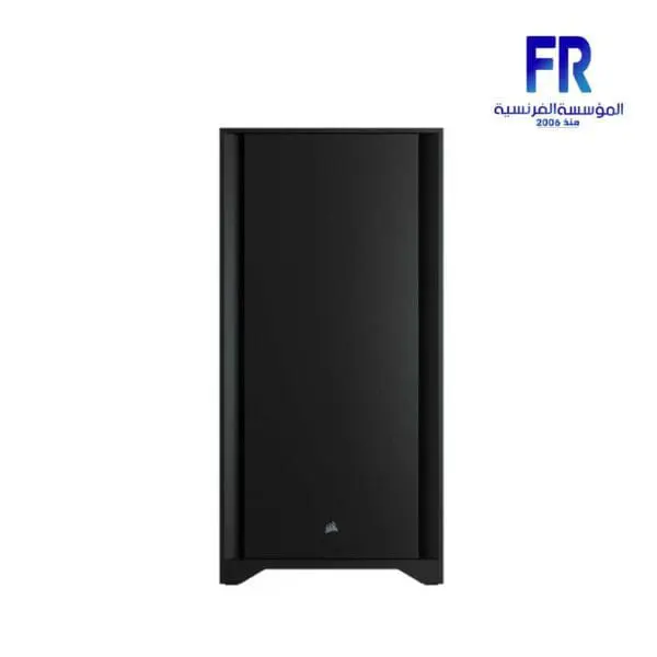 CORSAIR ICUE 4000D TEMPERED GLASS BLACK MID TOWER Case