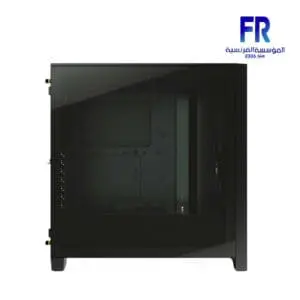 CORSAIR ICUE 4000D TEMPERED GLASS BLACK MID TOWER Case