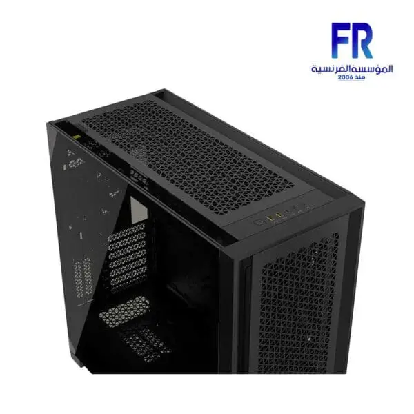 CORSAIR ICUE 5000D AIRFLOW TEMPERED GLASS MID TOWER Case