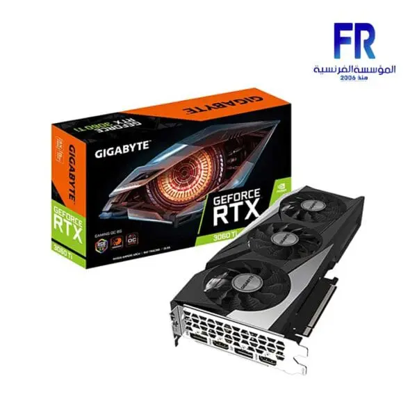 GIGABYTE RTX 3060 TI GAMING OC 8GB GRAPHIC Card