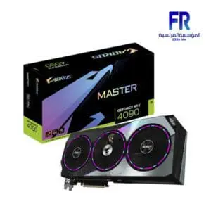 GIGABYTE RTX 4090 AORUS MASTER 24GB GDDR6X 384BIT GRAPHIC Card