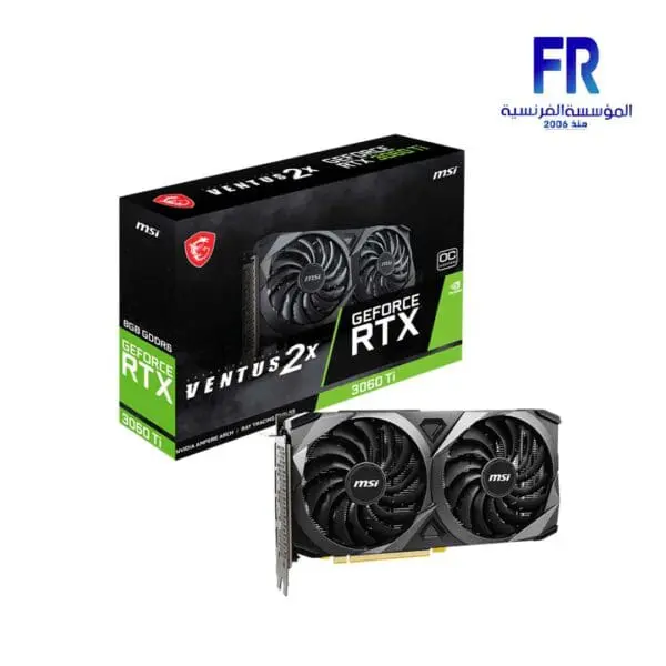 MSI RTX 3060 TI VENTUS 2X OCV1 LHR 8GB Graphic Card