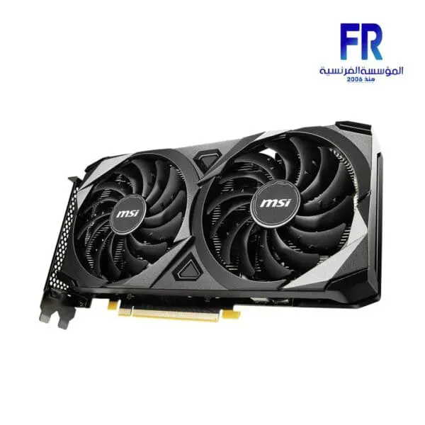 MSI RTX 3060 TI VENTUS 2X OCV1 LHR 8GB Graphic Card