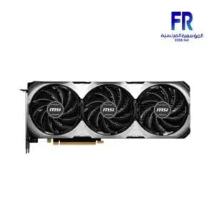 MSI RTX 4070TI VENTUS 3X OC 12GB GRAPHIC Card