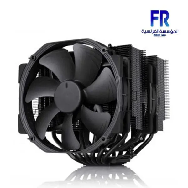 NOCTUA NH D15 CHROMAX BLACK DUAL AIR CPU COOLER