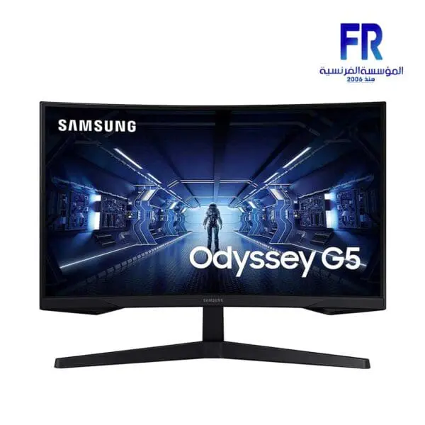 SAMSUNG ODYSSEY G5 LC32G55TQWMXZN 32 INCH 144HZ 1MS 2K VA CURVED GAMING Monitor 