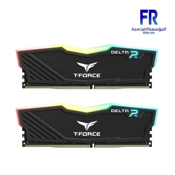 TEAM GROUP T FORCE DELTA RGB 16GB 2X8GB 3200 DESKTOP Memory