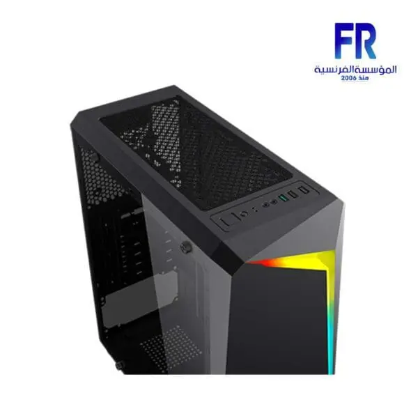 ⁦Xigmatek Vortex Mid Tower Case⁩ - الصورة ⁦4⁩