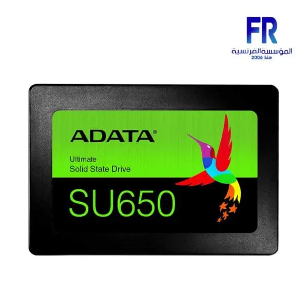 ADATA SU650 480GB INTERNAL SOILD STATE Drive