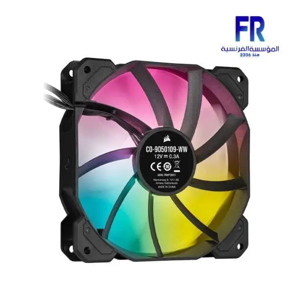 Corsair Icue Sp120 RGB Elite 3 Fans With Controller Fan - Image 3