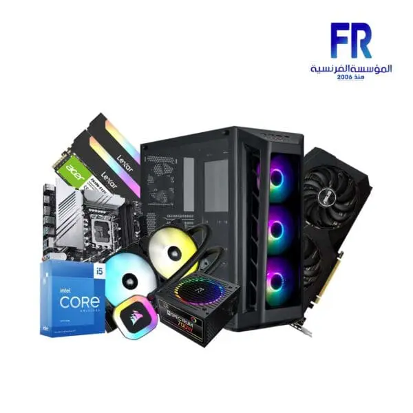 FR WEEKEND 132023A OFFER i5 - 13600KF Z790M RTX3060TI 23GB 3600hz 2X16 512NVME GAMING BUILD