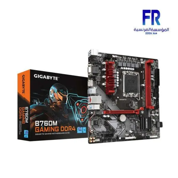 GIGABYTE B760M GAMING DDR4 Motherboard