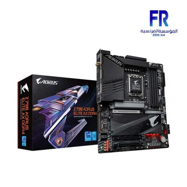 GIGABYTE Z790 AORUS ELITE AX DDR4 Motherboard