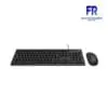 PORSH HOOD KM 330 WIRED KEYBOARD AND MOUSE Combo