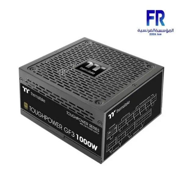 THERMALTAKE TOUGHPOWER GF3 1000W 80 PLUS GOLD TT PREMIUM EDITION PCIe 5.0 FULLY MODULAR POWER Supply