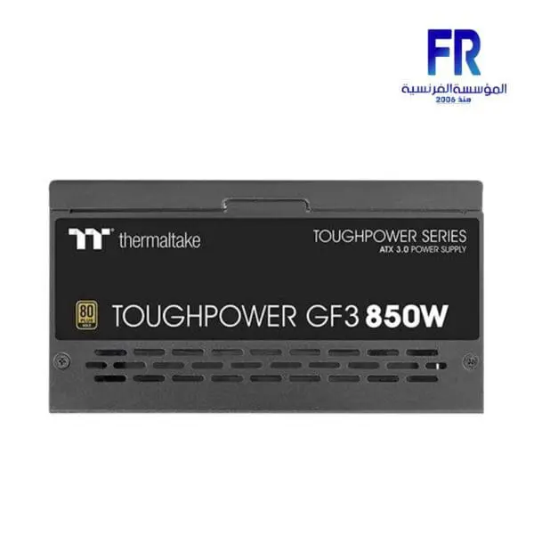 ⁦Thermaltake Toughpower Gf3 850W 80 Plus Gold Tt Premium Edition Pcie 5.0 Fully Modular Power Supply⁩ - الصورة ⁦2⁩