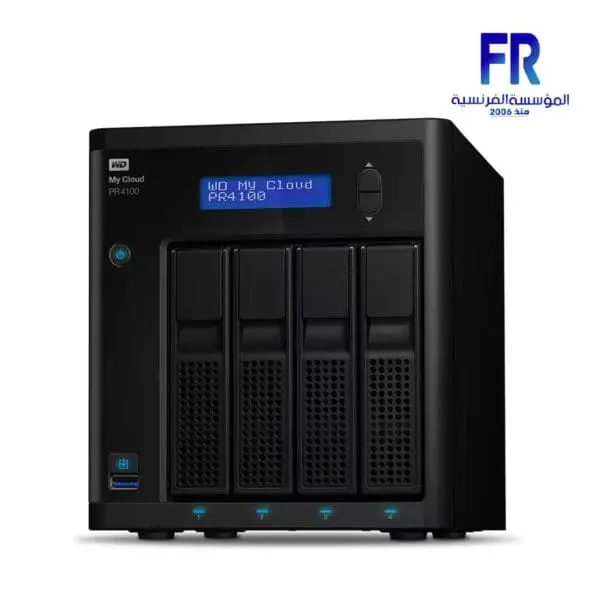 WD My CLOUD PRO PR4100 4 BAY DISKLESS EXPERT Series