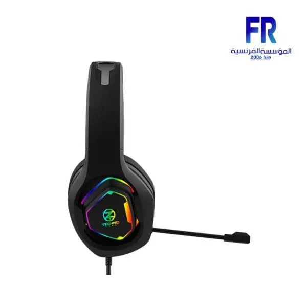 ⁦TechnoZone K61 Gaming Headset⁩ - الصورة ⁦4⁩