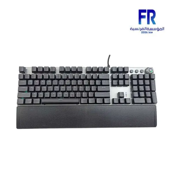 Aula F2088 Black Squre Brown Switch Mechanical Gaming Keyboard