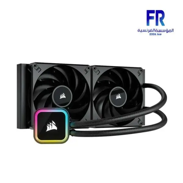 Corsair Icue H115I RGB Elite 280Mm Cabellix Liquid Cpu Cooler