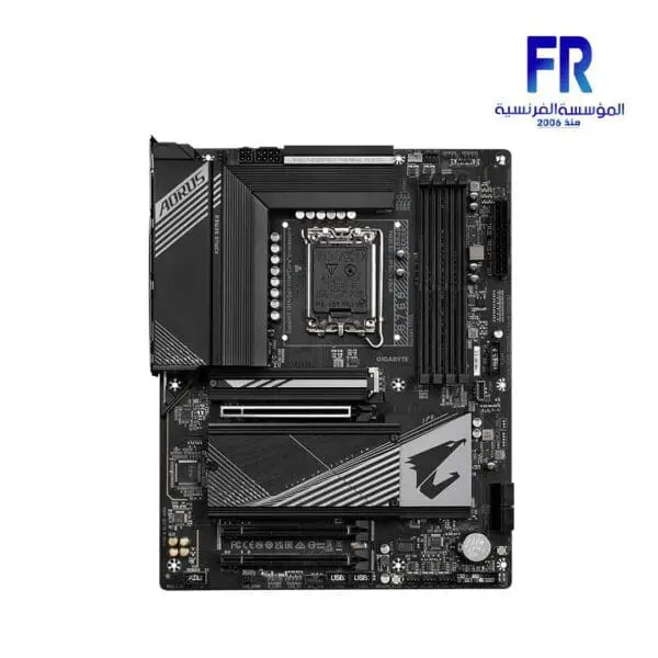 ⁦Gigabyte B760 Aorus Elite DDR4 Motherboard⁩ - الصورة ⁦2⁩