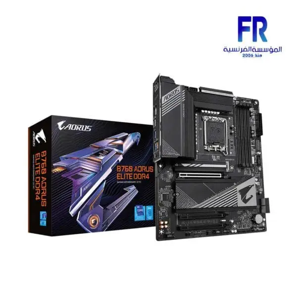 Gigabyte B760 Aorus Elite DDR4 Motherboard