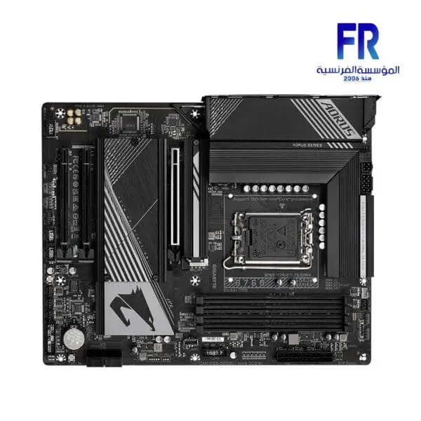 ⁦Gigabyte B760 Aorus Elite DDR4 Motherboard⁩ - الصورة ⁦5⁩